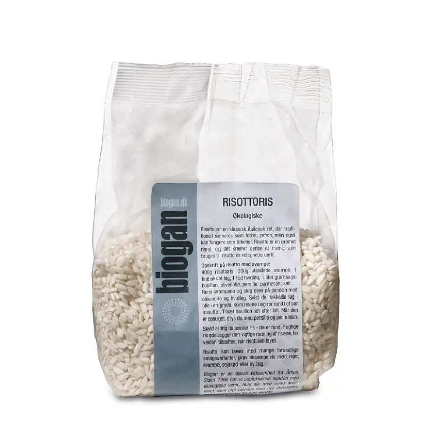 Biogan Risotto ris Ø - 500 g