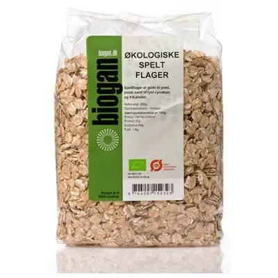 Biogan Speltflager Ø - 500 g