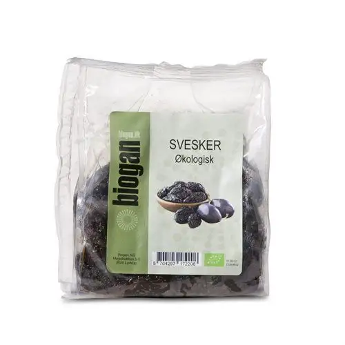 BIogan Svesker u. sten Ø - 250 gr
