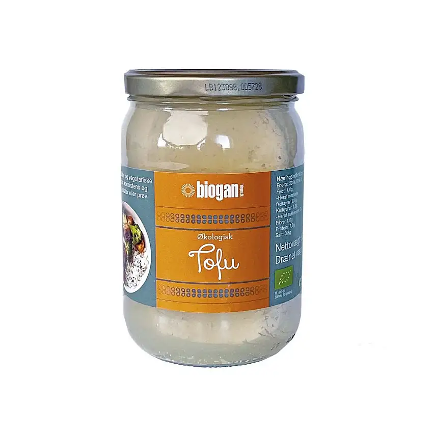 Biogan Tofu Natural Ø - 500 g