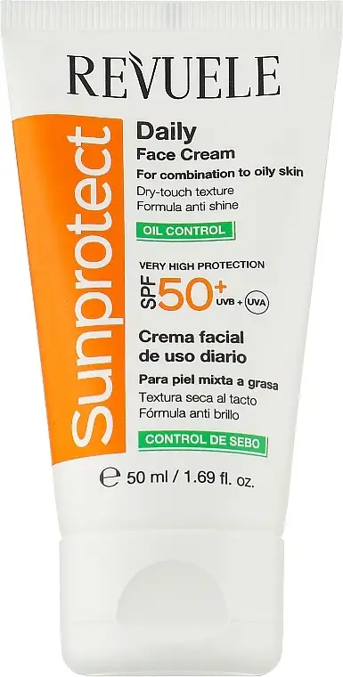 Oliekontrol ansigtssolcreme 48024589