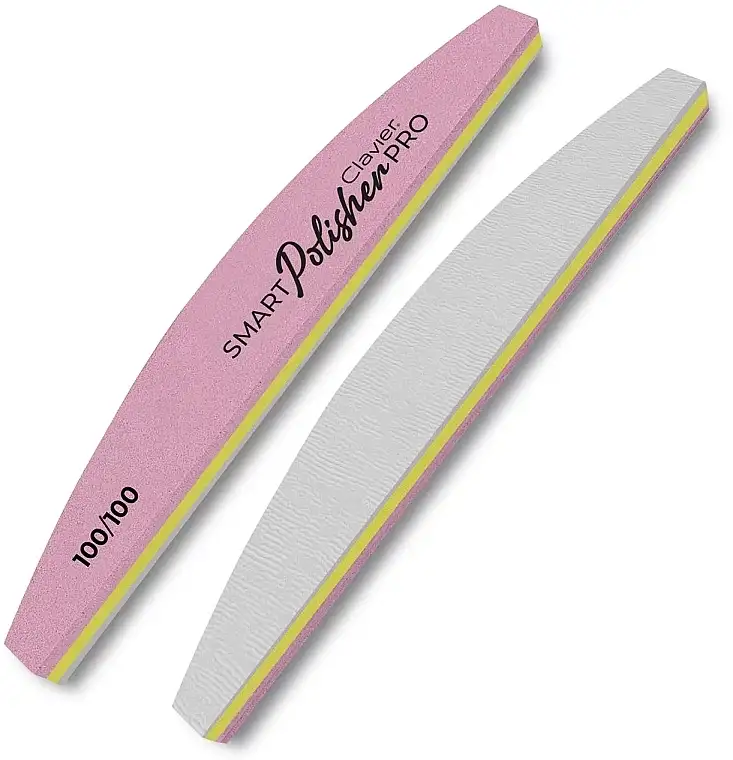 Neglelak 'Smart' 100/100, halvmåne, 10 stk 21381235