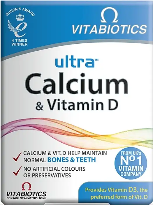 Calcium + D-vitamin kosttilskud 65871802