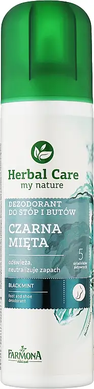 Foddeodorant "Black Mint“ 69541249
