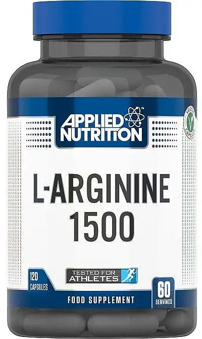 Kosttilskud „L-Arginine 1500" 120 kapsler 13659297
