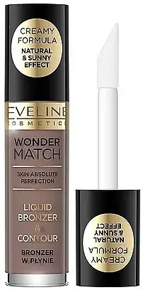 Eveline Cosmetics Wonder Match Liquid Bronzer Contour 50780494