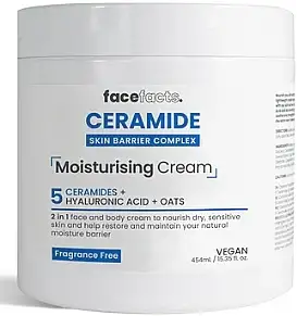 Fugtgivende kropscreme med ceramider 33411304