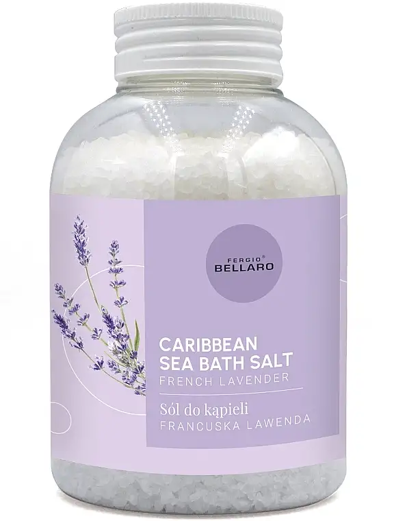 Fransk lavendel badesalt 11687699