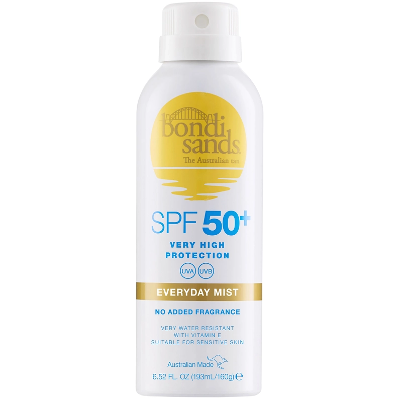 Bondi Sands Everyday Aerosol Mist Spray 50+ 160 gr.