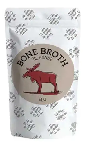 Bone Broth Elg - 100 ml.