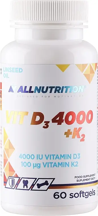 D3 + K2 Kosttilskud 79581570