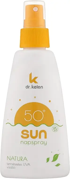 Solcreme spray til krop og ansigt med SPF 50 74852317