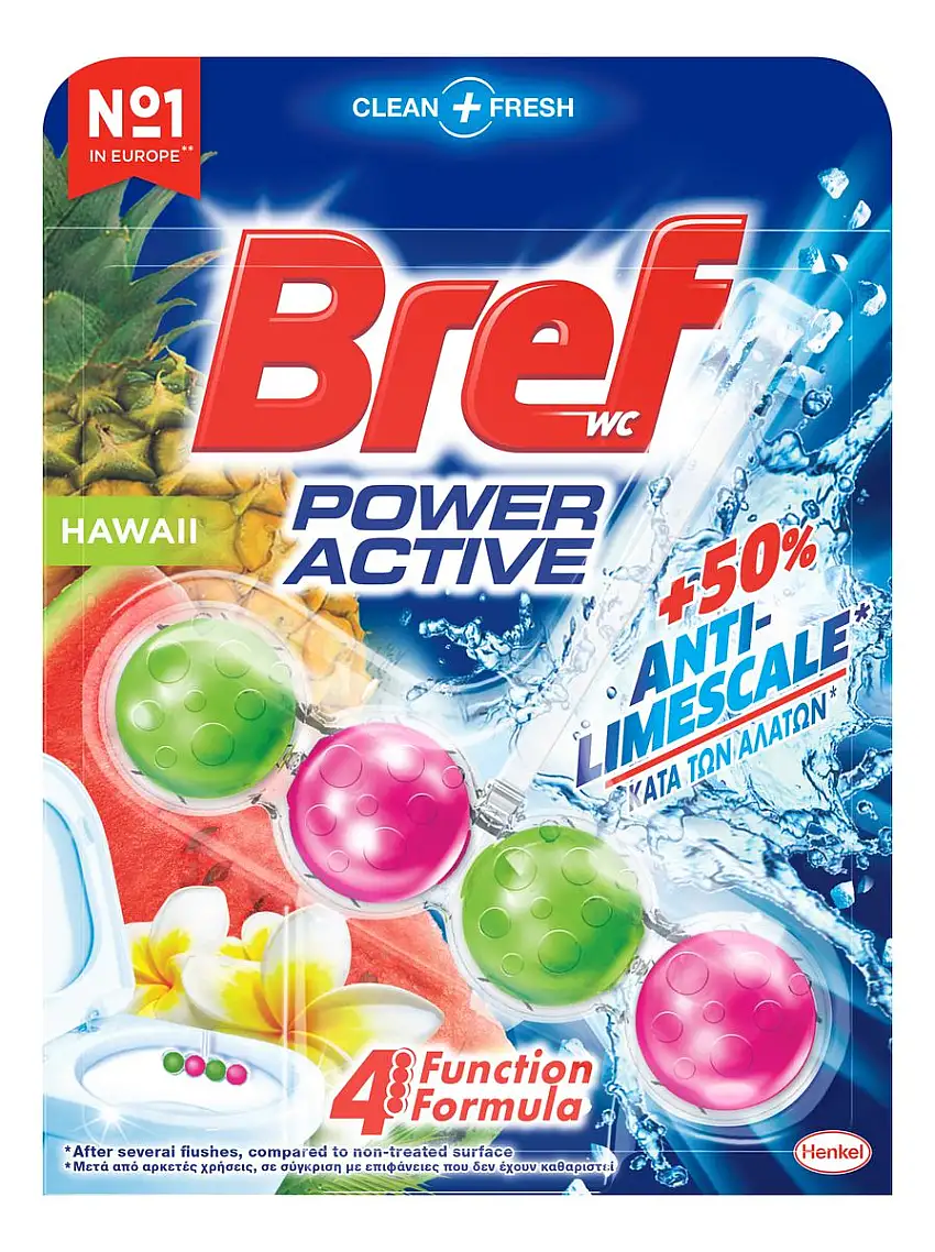 Bref Power Active Hawaii - 1 stk.