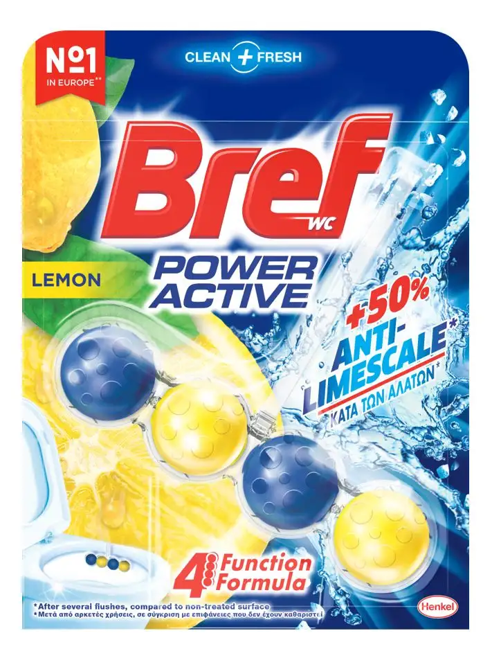 Bref Power Active Lemon - 1 stk.