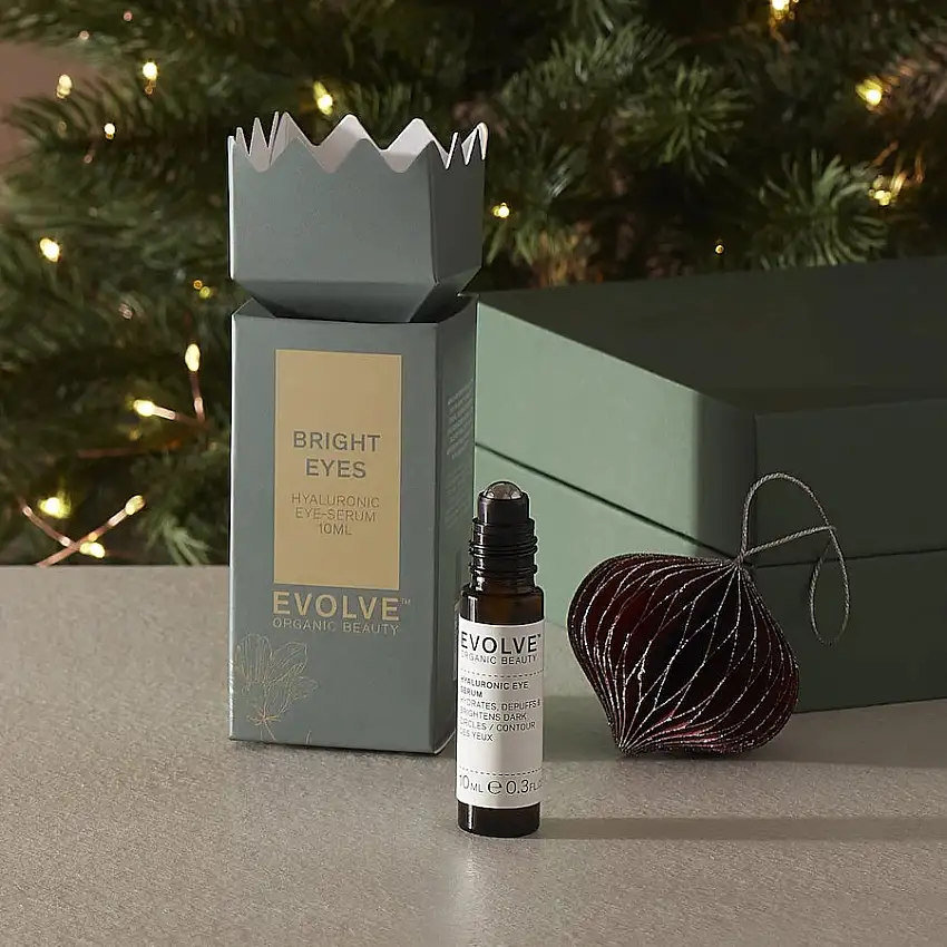 Evolve  - Bright Eyes - Hyaluronic Serum, 30 ml