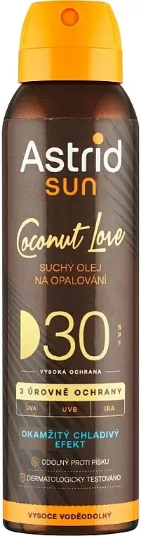 Sololie til tør hud SPF 30 54539698