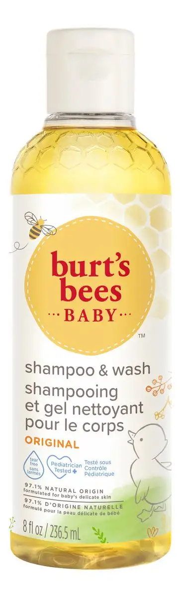 Burt's Bees Baby Bee Shampoo & Body Wash - 235 ml.