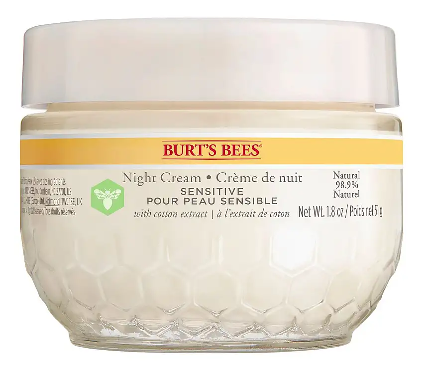 Burt's Bees Sensitive Skin Night Cream - 50 g.