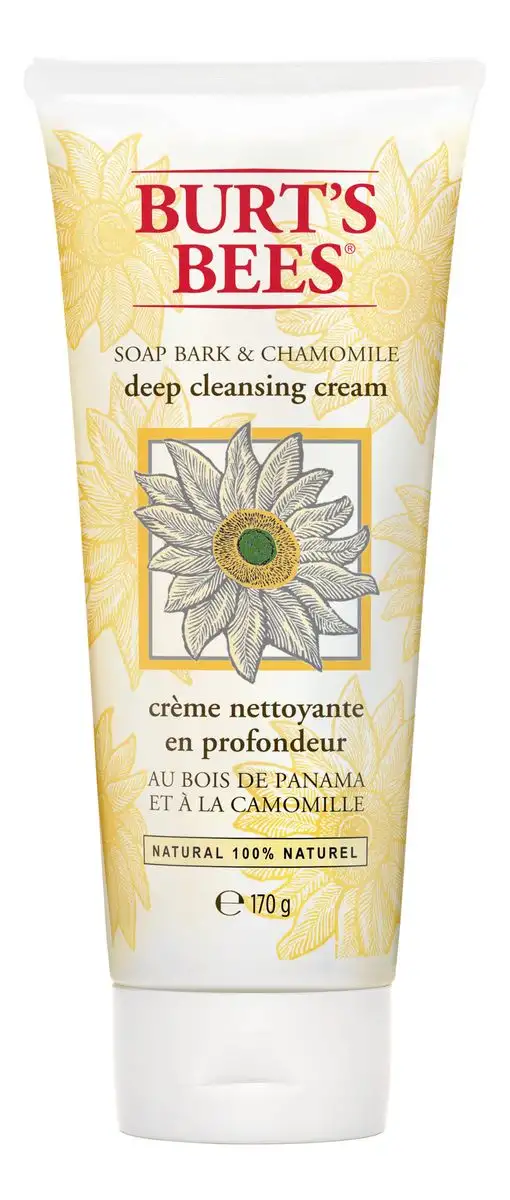 Burt's Bees Soap Bark & Chamomile Deep Cleansing Cream - 170 g.