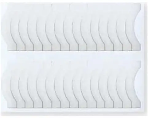 Konturpapir til fransk manicure 26812611