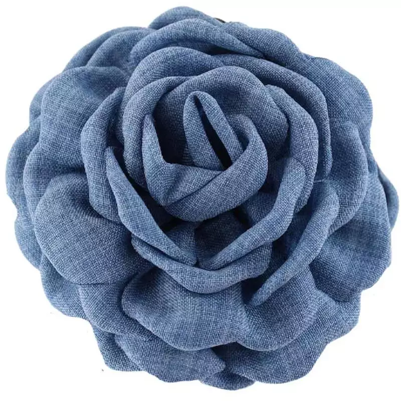 By Stær DAISY Flower Hair Clip Large - Denim