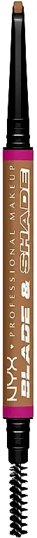 NYX Professional Makeup Blade & Shade 16203036