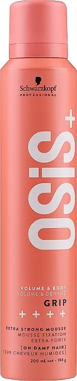 Hårmousse med ultrastærkt hold 13281649