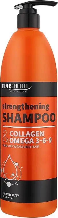 Kollagen + Omega 3-6-9 styrkende shampoo 14262426