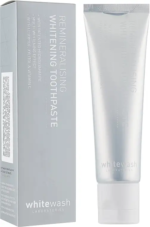 C-vitamin blegende tandpasta 39465776