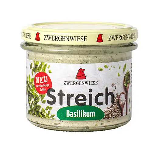 Økologisk Streich M. Basilikum | 180 gr