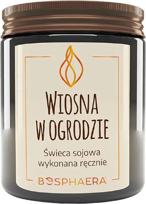 Duftende sojalys "Forår i haven" 81400437