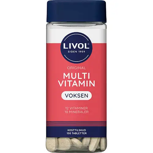 Livol Multivitamin voksne