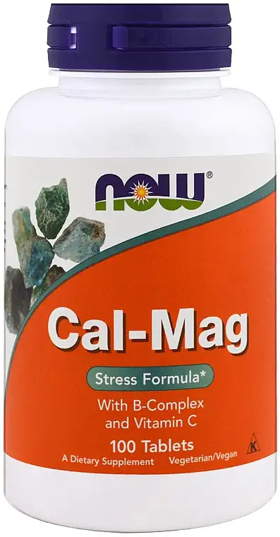 Calcium-Magnesium, 100 tabletter 64667531
