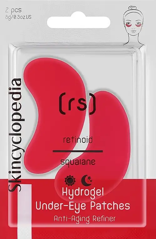 Retinoid Hydrogel øjenplaster 19852404