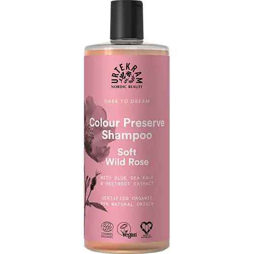 Shampoo Soft Wild Rose T. Farvet Hår | 500 ml