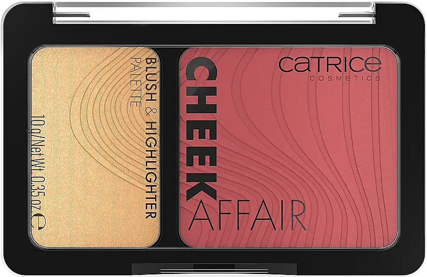 Catrice Cheek Affair Blush & Highlighter Palette 55801994