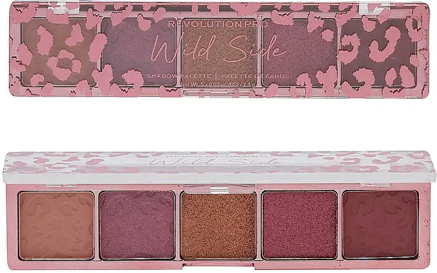Revolution Pro Glam Palette Rose Gold Leopard 92290316