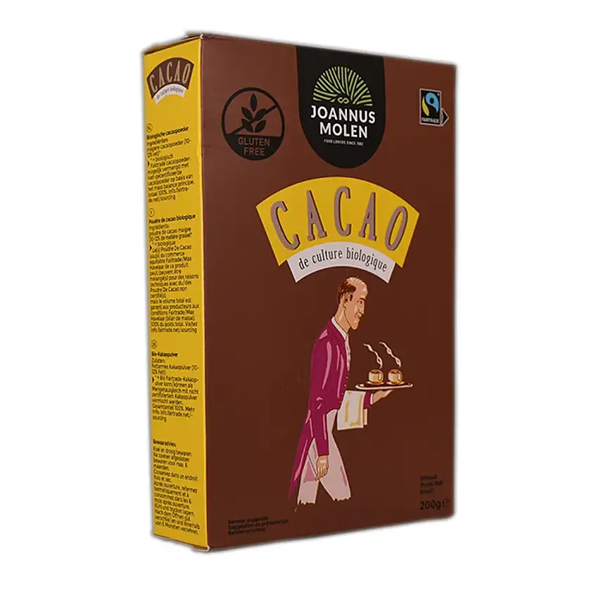 Cacao Pulver Ø - 200 g.