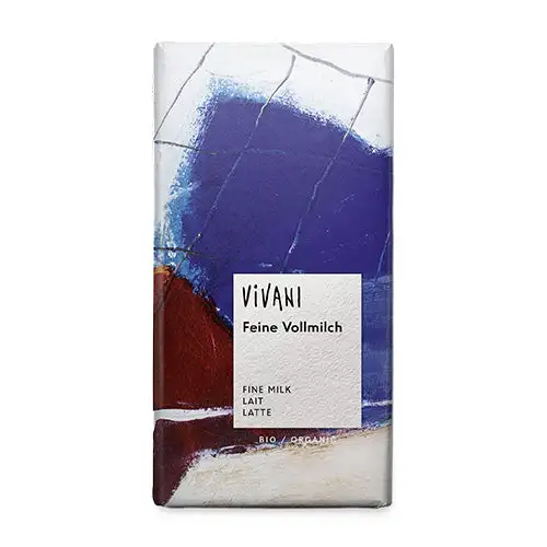 Lys Mælkechokolade Økologisk | 100 gr