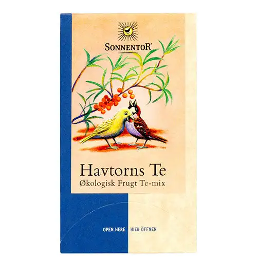 Havtorns te Ø Sonnentor