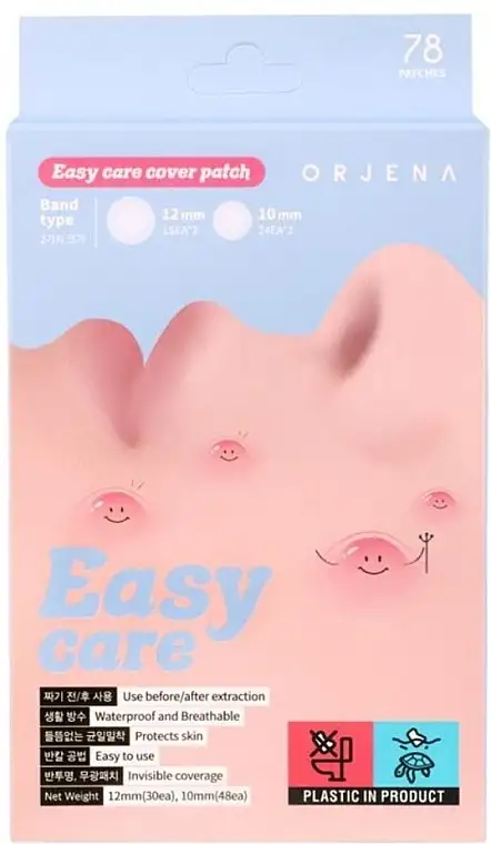 Plaster til behandling af akne 25716379