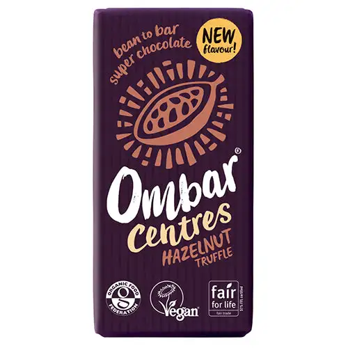 Hasselnødde Trøffelfyld Økologisk | 70 gr