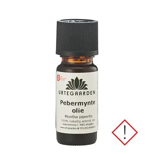 Pebermynteolie Økologisk | 10 ml