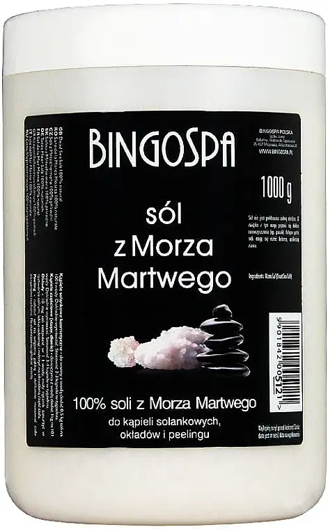 100% Dødehavsalt 89296496