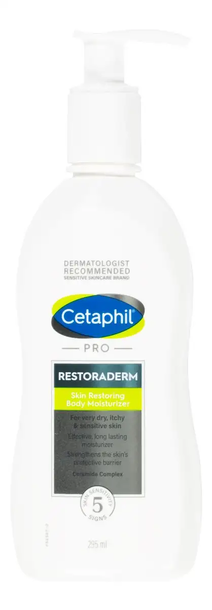 Cetaphil Restoraderm Body Moisturizer - 295 ml.