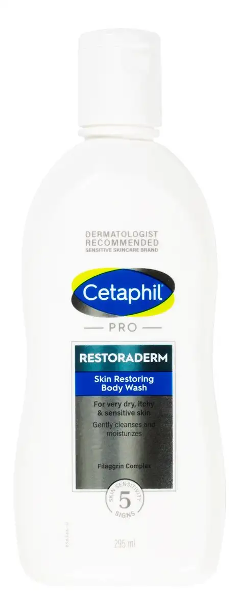 Cetaphil Restoraderm Body Wash - 295 ml.
