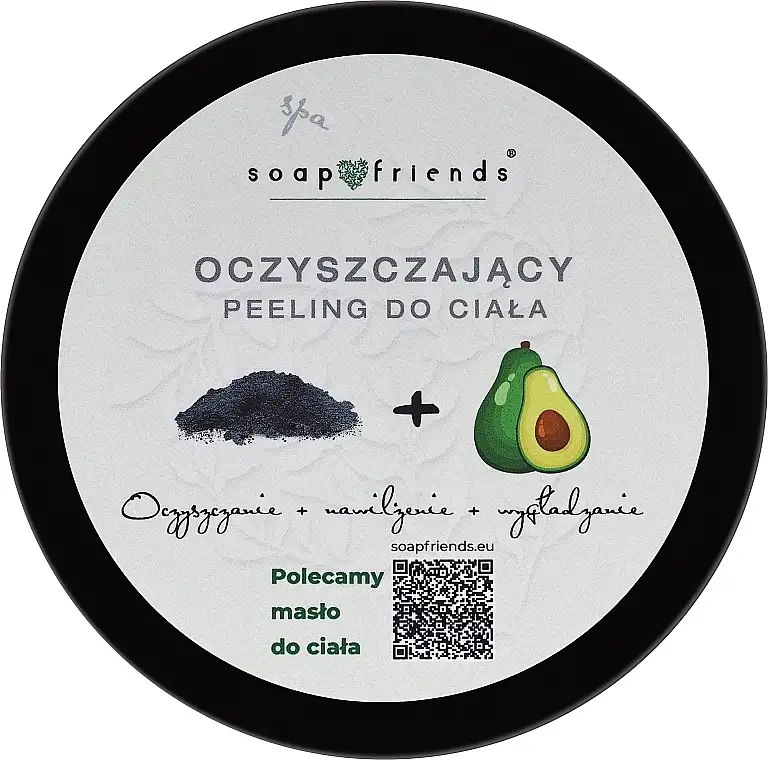 Rensende tørv kropsskrub 59999375