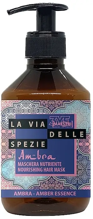 Hårmaske 'Amber' 89065503