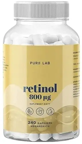 Kosttilskud "Retinol 800 µg" 72378791