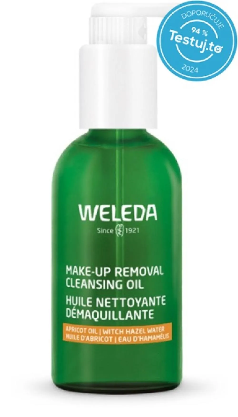 Weleda Rense- og Makeupfjerningsolie 150 ml